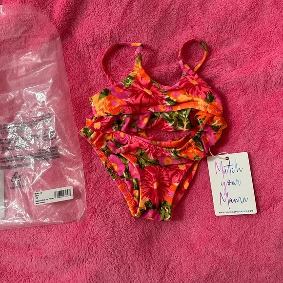NWT mumu mini swim